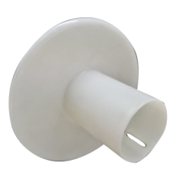 Flasque de guidage diamètre 188 mm pour tube ZF54 - octogonal 60 mm