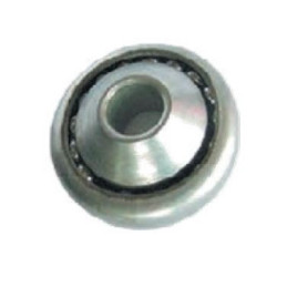 Roulement en acier diamètre 42 mm, entrée rond diamètre 12 mm