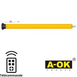 Moteur radio de volet roulant Aok AM45 30/17E