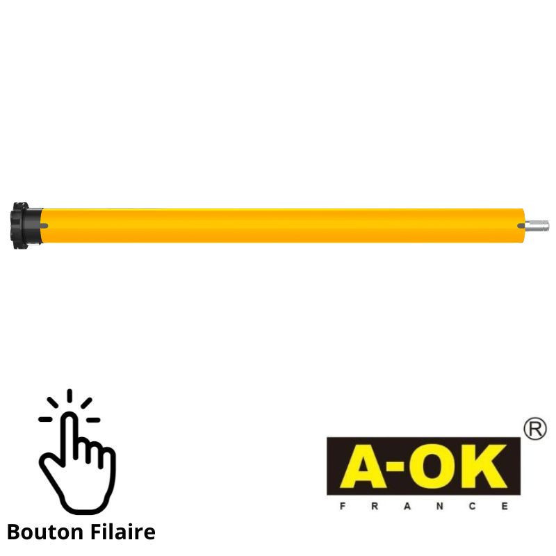Moteur filaire AOK AM4515/17 S (moteur court) Moteur filaire AOK AM4515/17 S (moteur court)