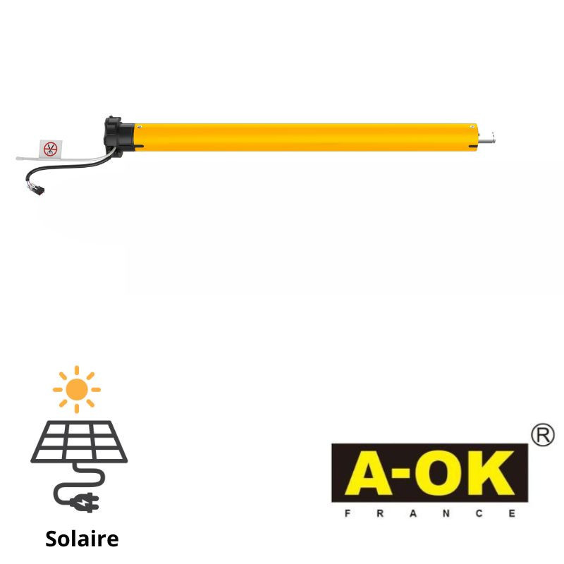 Moteur solaire de volet roulant  Aok AM35 10/13 ES-D