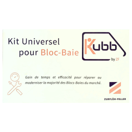Emballage Kit universel bloc baie Kubb by zf