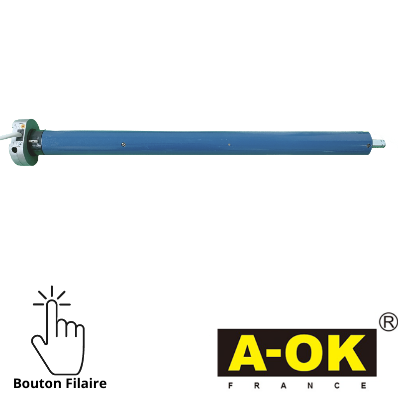 Moteur filaire AOK AM4530/17M avec secours Moteur filaire AOK AM4530/17M avec secours