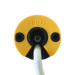 SOMFY Moteur filaire LS40 WT Vulcan 1310 + carré de 10