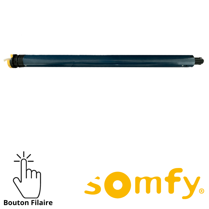 Moteur filaire SOMFY LS40 WT 13/10 Moteur filaire SOMFY LS40 WT 13/10