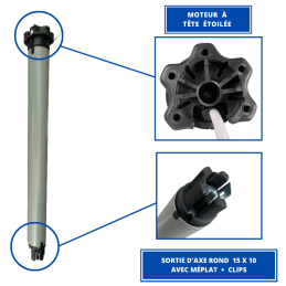 Moteur filaire Delta Dore TYMOOV 10 FB