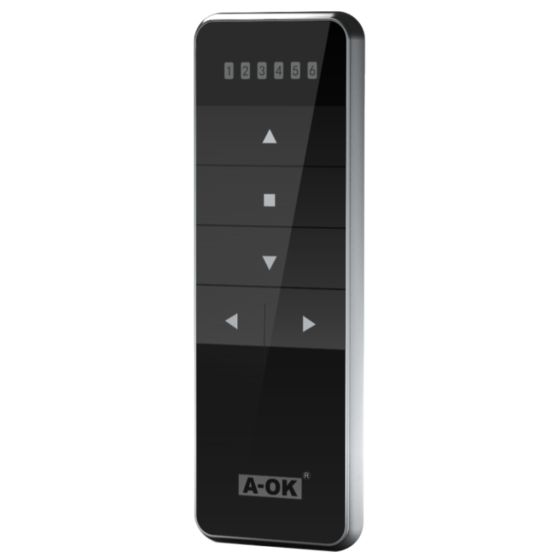 Télécommande portable AOK AC140-06CN pour volet roulant