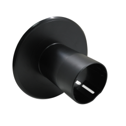 Flasque de guidage diamètre 160 mm pour tube ZF54 - ocotgonal 60 mm