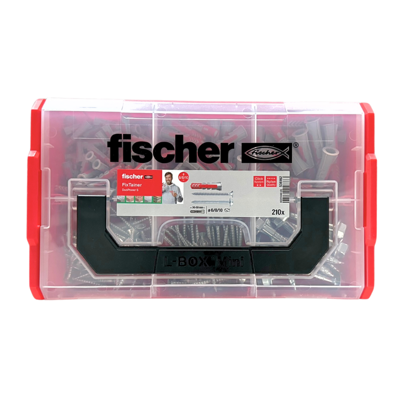 DuoPower S - FIXtainer Fischer
