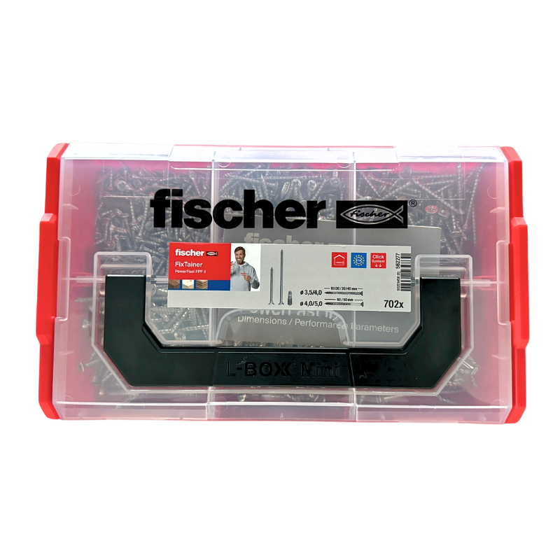PowerFast FPF II - FIXtainer Fischer