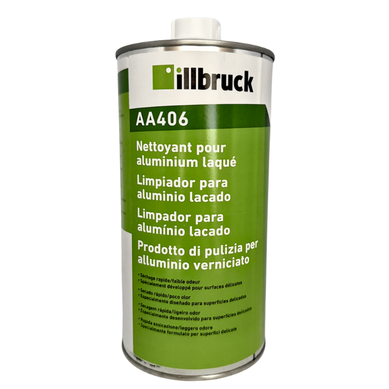 Nettoyant pour aluminium laqué AA406 - Illbruck