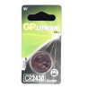 1 Pile CR2430 bouton lithium GP Batterie super alcaline