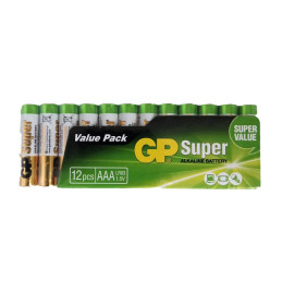 4 piles AA GP batteries...