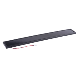 Panneau pour moteur Tymoov Solar équipé de clips de fixation