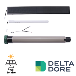 Pack moteur solaire Delta Dore TYMOOV 10Nm Solar X3D (tête étoile)