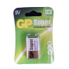 Pile carrée GP Batterie Super Alcaline 9V type 6LR61