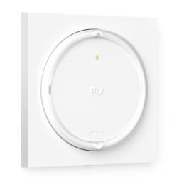 Télécommande murale Amy io lanceur de scénario TaHoma