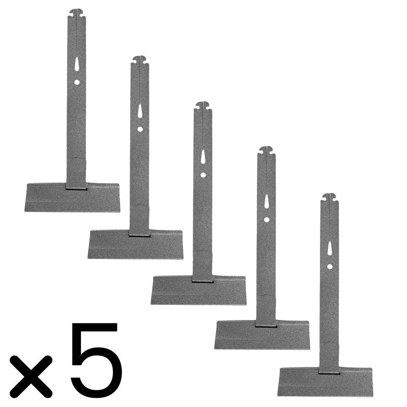 Attache tablier tube octo, 190 mm pour lames 55-77 x5 Attache tablier tube octo, 190 mm pour lames 55-77 x5