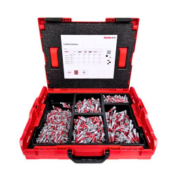 L-BOXX DuoPower 102 (910 pièces) - Fischer