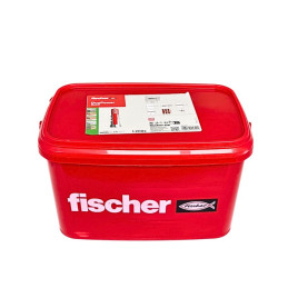 Seau de 1200 Chevilles universelles DuoPower 8x40 Tous matériaux - Fischer