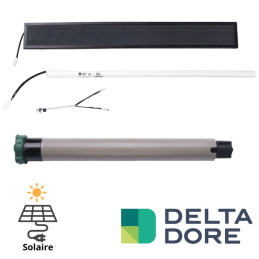 Pack moteur solaire Delta Dore TYMOOV 5Nm Solar X3D (tête étoile)