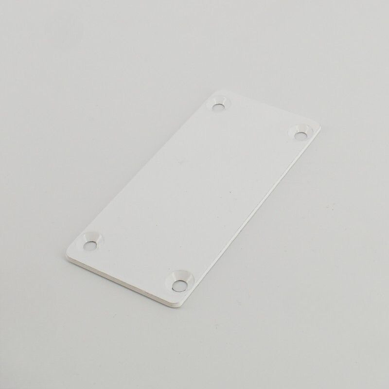 Plaque de finition 85X40X2 coloris BLANC 781016 Plaque de finition 85X40X2 coloris BLANC 781016