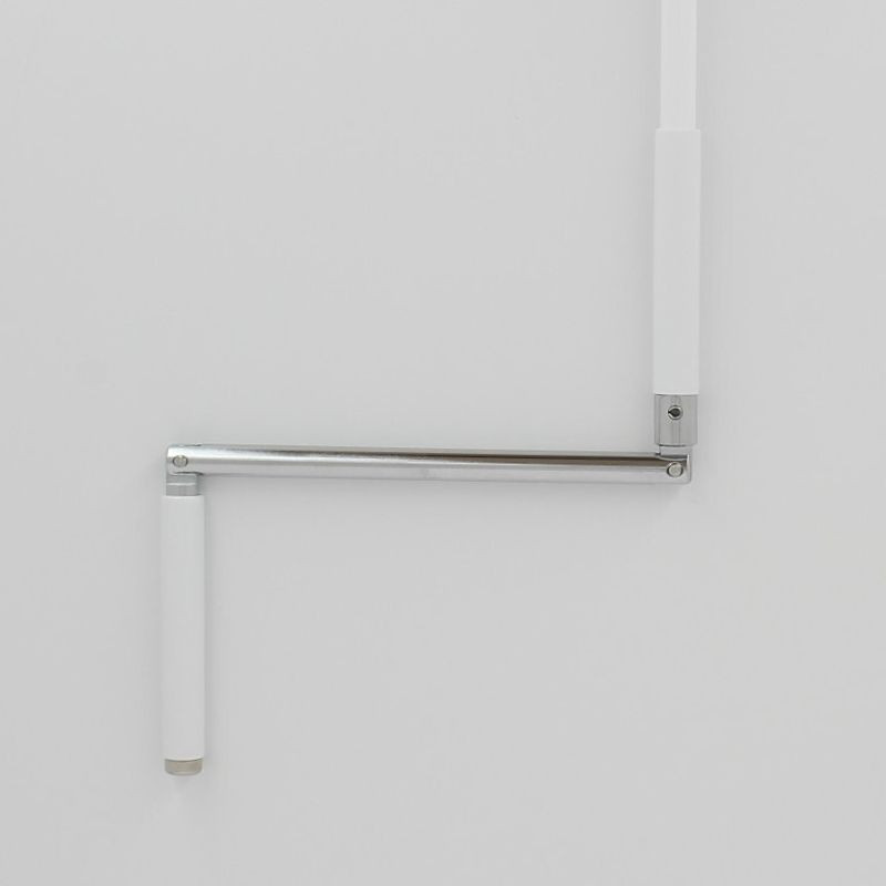 Manivelle Ø13 mm en acier gainé blanc avec bloqueur - L 1500 mm Manivelle Ø13 mm en acier gainé blanc avec bloqueur - L 1500 mm