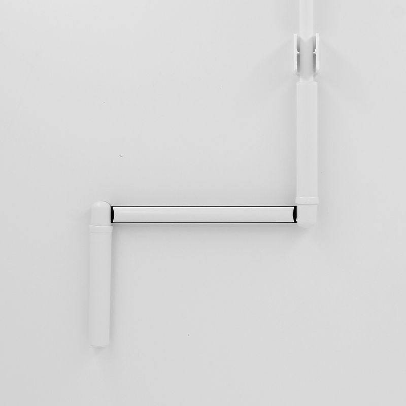 Manivelle Ø12 mm en acier laqué blanc avec bloqueur - L 1500 mm Manivelle Ø12 mm en acier laqué blanc avec bloqueur - L 1500 mm