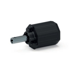 Embout pour tube octo 60, rond Ø16 L65 mm côté manœuvre