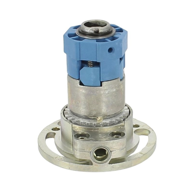Treuil gauche débrayable pour volet roulant – Entrée carré femelle 6 mm – Sortie Octo 40 mm – Réduction 1/3 Treuil gauche débrayable pour volet roulant – Entrée carré femelle 6 mm – Sortie Octo 40 mm – Réduction 1/3