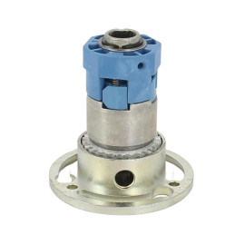 Treuil gauche débrayable pour volet roulant  – Entrée carré femelle 6 mm – Sortie Octo 40 mm – Réduction 1/3