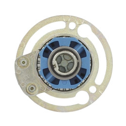 Treuil gauche débrayable pour volet roulant  – Entrée carré femelle 6 mm – Sortie Octo 40 mm – Réduction 1/3