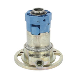 Treuil droite débrayable pour volet roulant – Entrée carré femelle 6 mm – Sortie Octo 40 mm – Réduction 1/3