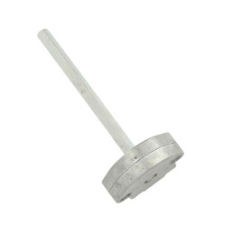 Treuil à vis sans fin pour volet roulant – Entrée carré femelle 8 mm – Sortie 6P7 – Réduction 1/6