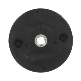 Treuil Minivis pour volet roulant – Entrée 6P7 – Sortie femelle carré 8 mm – Réduction 1/6,5