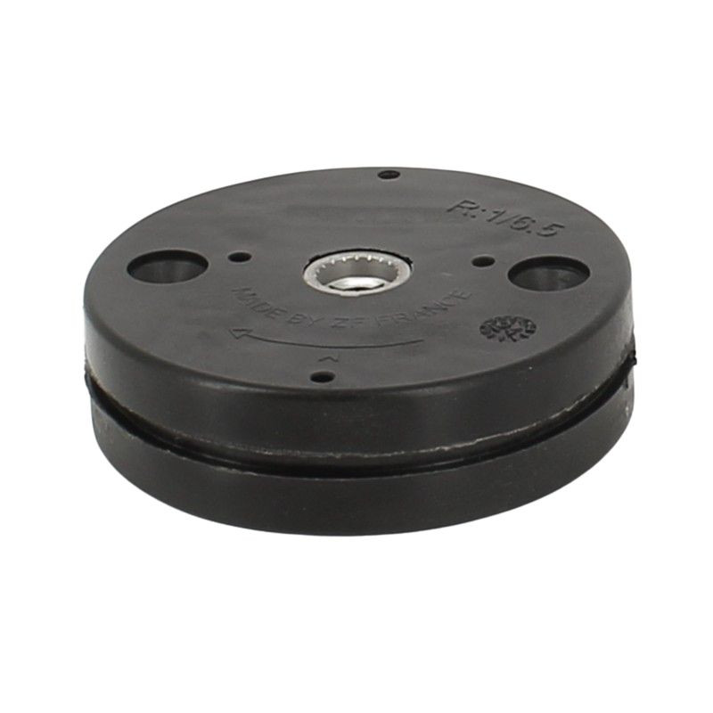 Treuil Minivis pour volet roulant – Entrée 6P7 – Sortie femelle carré 8 mm – Réduction 1/6,5 Treuil Minivis pour volet roulant – Entrée 6P7 – Sortie femelle carré 8 mm – Réduction 1/6,5