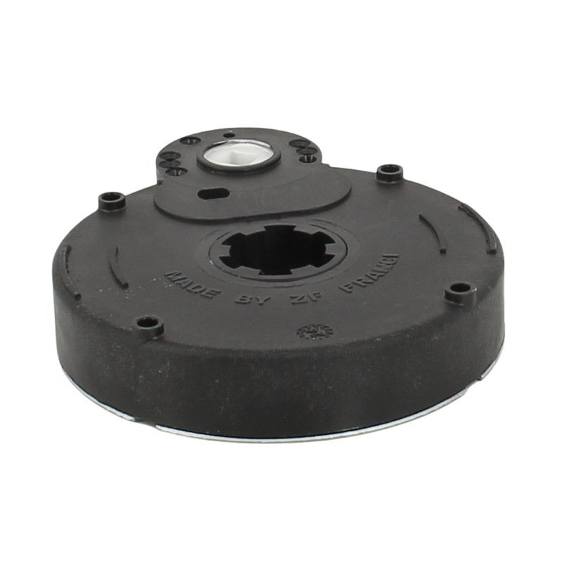 Treuil pour volet roulant avec fin de course – Entrée carré 8 mm – Sortie latérale gauche crabot 28 – Réduction 1/7 Treuil pour volet roulant avec fin de course – Entrée carré 8 mm – Sortie latérale gauche crabot 28 – Réduction 1/7
