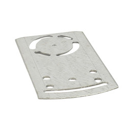 Plaque d'orientation pour couple conique ZF