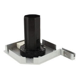 Support de treuil pour joue de 165 mm