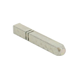 Axe d'entraînement carré 10 mm – Longueur 80 mm