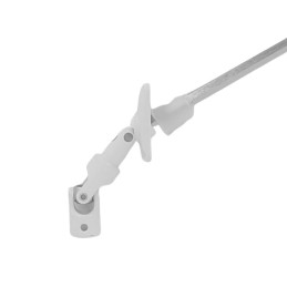Sortie de caisson 45° – Entrée femelle Ø12 mm – Sortie 6P7 – Longueur 175 mm