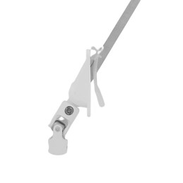 Bloc guide genouillère à 60° – Entrée Ø12 mm – Sortie carré 8 mm