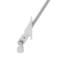 Bloc guide genouillère à 60° – Entrée Ø12 mm – Sortie 6P7