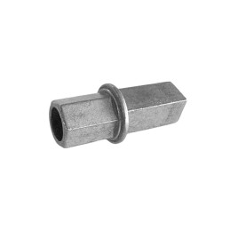 Insert pour treuil Cherubini 6P16 avec alésage Ø12mm Sortie carré de 13