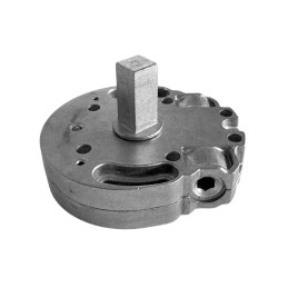 Insert pour treuil Cherubini 6P16 avec alésage Ø12mm Sortie carré de 13