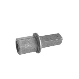 Insert pour treuil Cherubini 6P16 avec alésage Ø12mm Sortie carré de 10