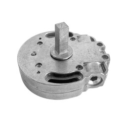 Insert pour treuil Cherubini 6P16 avec alésage Ø12mm Sortie carré de 10
