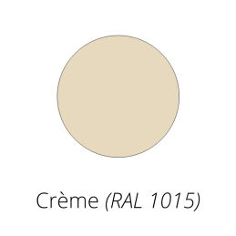 Crème (RAL 1015)