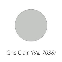 Gris Clair (RAL 7038)