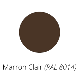 Marron Clair (RAL 8014)
